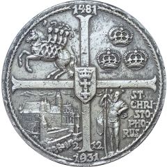 Medal - 450th anniversary of the Artus Brotherhood Danzig/Gdansk