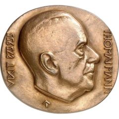 Medal - Thomas Mann
