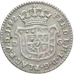 5 Soldi - Ferdinando I di Borbone