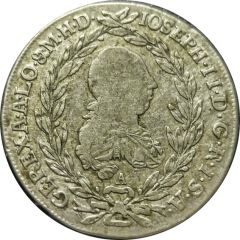 20 Kreuzers - Joseph II
