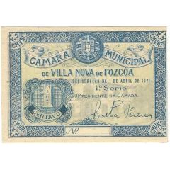 1 Centavo Vila Nova De Foz Côa