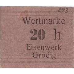 20 Heller Grödig - Eisenwerk
