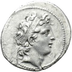 Drachm - Diodotos Tryphon Antioch on the Orontes