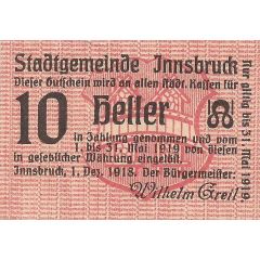 10 Heller Innsbruck