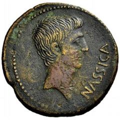 As - Augustus CALAGVRRI IVLIA