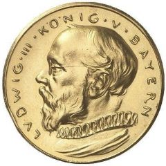 20 Mark - Louis III Pattern