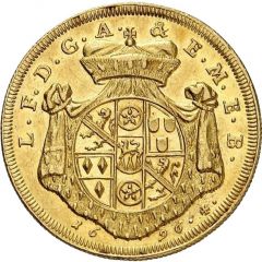 2 Ducats - Lothair Francis of Schönborn Peace treaty of Ryswick