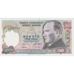 5000 Lira