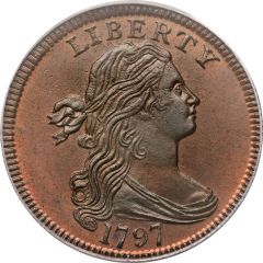 1 Cent `Draped Bust Cent`