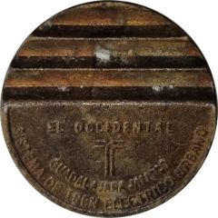 Metro Token - Guadalajara