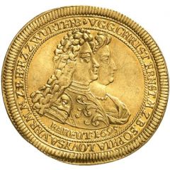 2 Ducats - Christian Ernest