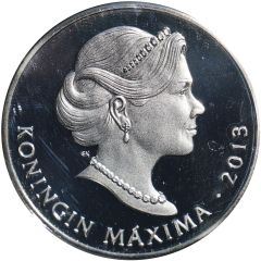 Medal - 200 Jaar Koninkrijk 23 - Koningin Máxima