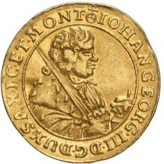 1 Ducat - John George III