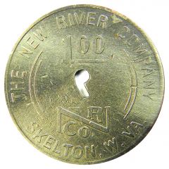 1 Dollar The New River Company Skelton, West Virginia