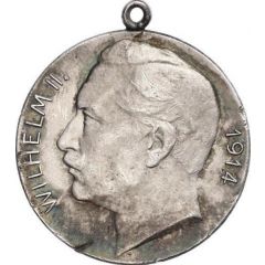 Medal - Wilhelm II and the first World War