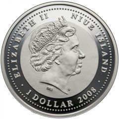 1 Dollar - Elizabeth II Year of the Ox