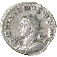 Antoninianus - Gallienus GERMANICVS MAX V