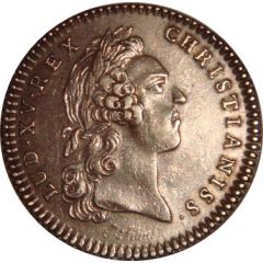 Token - Louis XV Procureurs de la cour