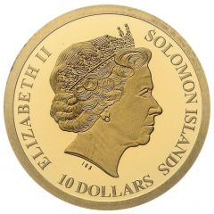 10 Dollars - Elizabeth II Johannes Brahms
