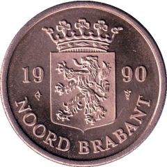 Royal Dutch Mint Set Token - Noord-Brabant