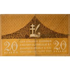 20 Filler - Budapest