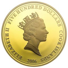 500 Dollars - Elizabeth II Jack Nicklaus