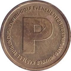 Parking Token - Kasteeltuinen Arcen
