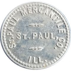 25 Cents - St. Paul Mercantile