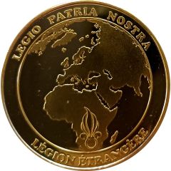légion étrangère - Honneur et fidélité legio patria nostra