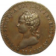Jeton - Francis III de Lorraine - par Saint-Urbain
