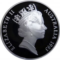 10 Dollars - Elizabeth II 3rd Portrait - Australian Capital Territory