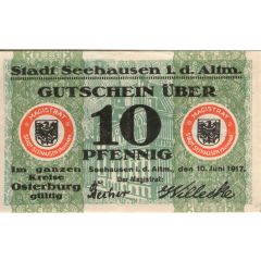 10 Pfennig