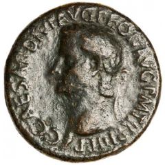 Sestertius - Caligula S P Q R P P OB CIVES SERVATOS