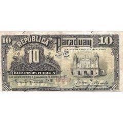 10 Pesos Fuertes Caja de Conversión