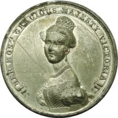 Medal - Queen Victoria