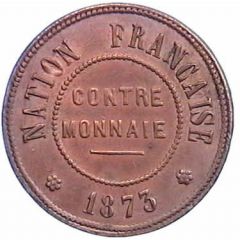 10 francs - Contre-monnaie