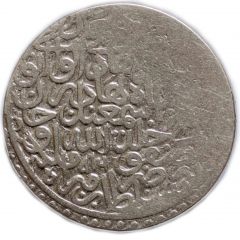 1 Shahi - Isma`il I Safavi Herat mint