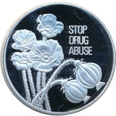 Medal - United Nations Stop drug abuse