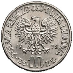 10 Zlotys Mikołaj Kopernik, Trial Strike