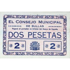 2 Pesetas Bullas