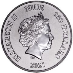 250 Dollars - Elizabeth II Tree of Life