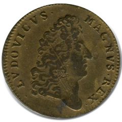 Token - Louis XIV Condé - sur - l’Escaut