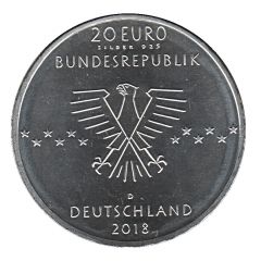 20 Euros Ernst Otto Fischer
