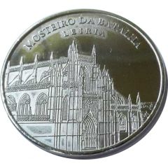 Portuguese Heritage Collectors Coin - Leiria Mosteiro da Batalha