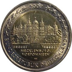 2 Euros Bundesländer - `Mecklenburg-Vorpommern`