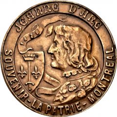 Token - La Patrie Montréal, Quebec