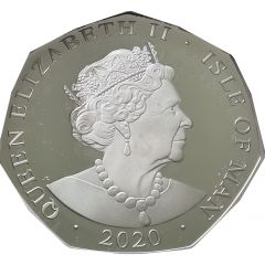 50 pence - Elizabeth II VE Day