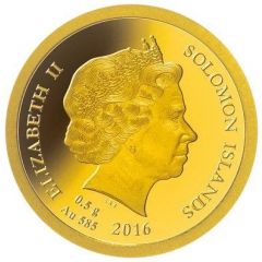 1 Dollar - Elizabeth II Great Pyramid of Giza