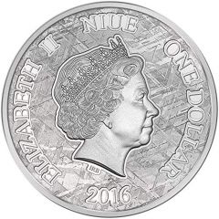 1 Dollar - Elizabeth II Muonionalusta