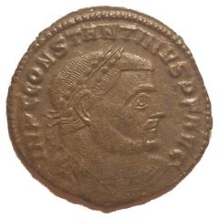 Nummus - Constantinus I IOVI CONSERVATORI AVGG NN, Thessalonica